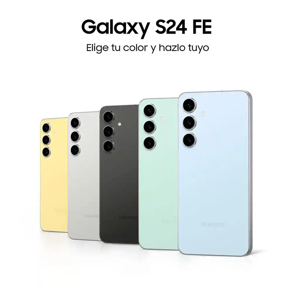 Celular Samsung Galaxy S24 Fe 256 Gb 8 Gb Ram Azul Cielo