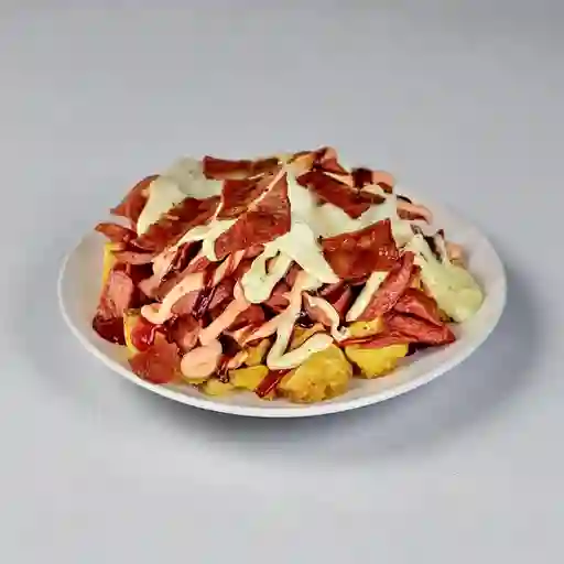 Salchipapa Especial 1 Persona