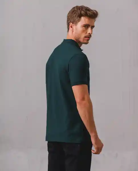 Camiseta Hombre Verde Talla S 194906E Rifle