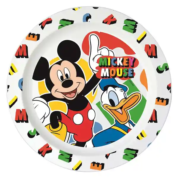 Plato Pando Cool Mickey