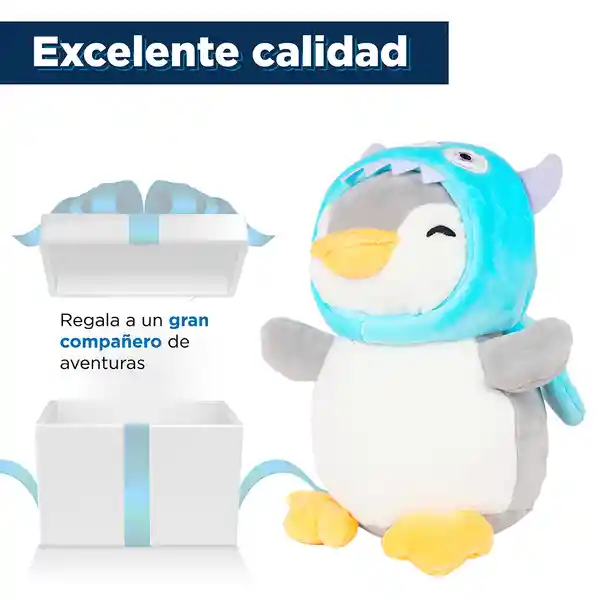 Peluche Pen Pen Con Sombrero de Monster Hat 8.7 In Miniso
