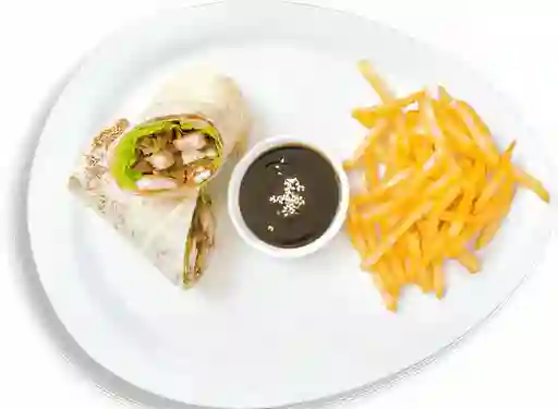 Wrap Teriyaki Pollo