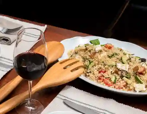 Ensalada Griega con Quinua