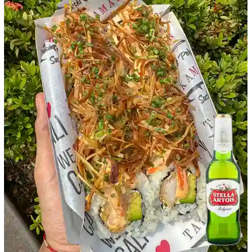 Combo Kizuna Ganador Sushi Master 2023 + Stella Artois 350ml