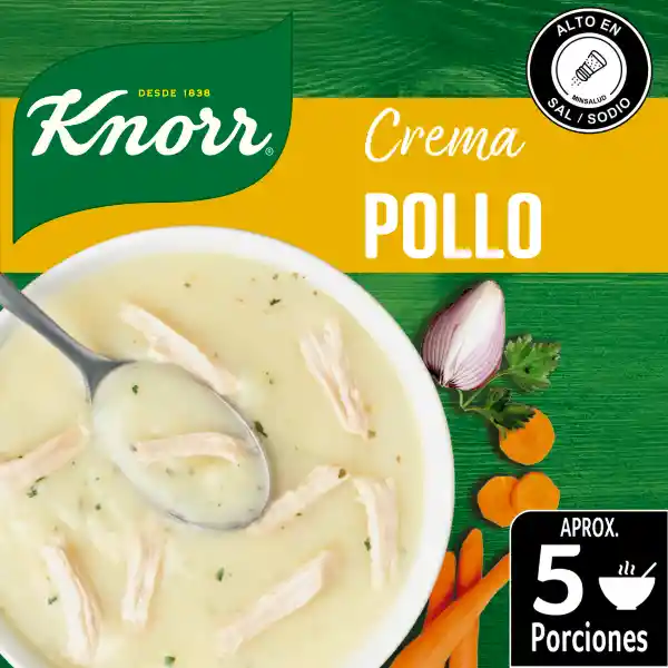 Knorr Crema Pollo