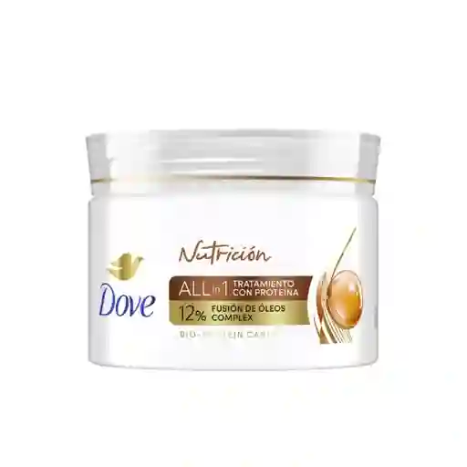 Dove Máscara Cabello Nutrición