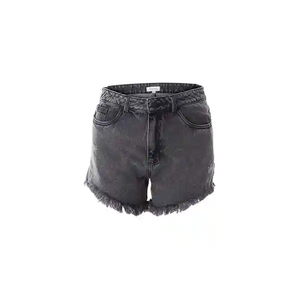 Short Palma Negro Talla 6 Sku 7705520739012