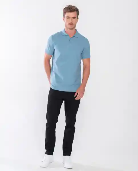 Camiseta Hombre Azul Talla S 184220W Rifle