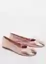 Zapatos Ozark Rosa Talla 36 Mujer Mango