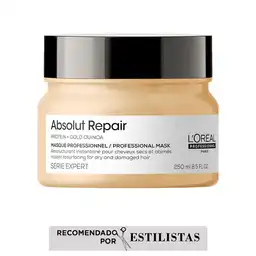 Loreal Professionnel Mascarilla Reparadora Cabello Dañado 