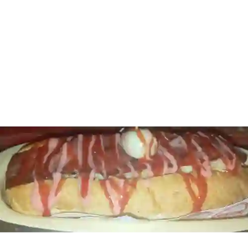 Perro con Tocineta