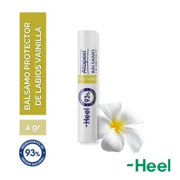 Balsamo Labial Atopeel Heel Sabor Vainilla