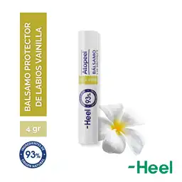 Balsamo Labial Atopeel Heel Sabor Vainilla