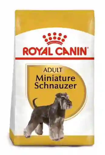 Royal Canin Alimento para Perro Schnauzer Miniatura Adulto