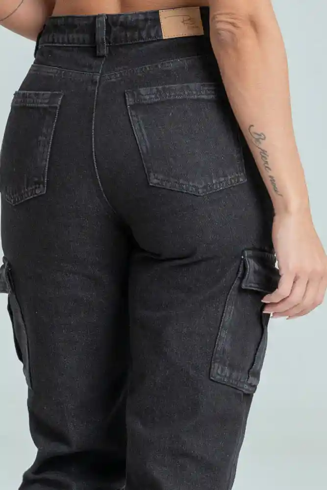Jeans Mom Cargo