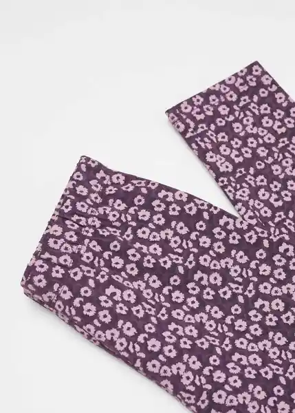 Leggings Eliop Morado Talla 14 Niñas Mango