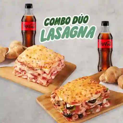Combo Duo Lasagna