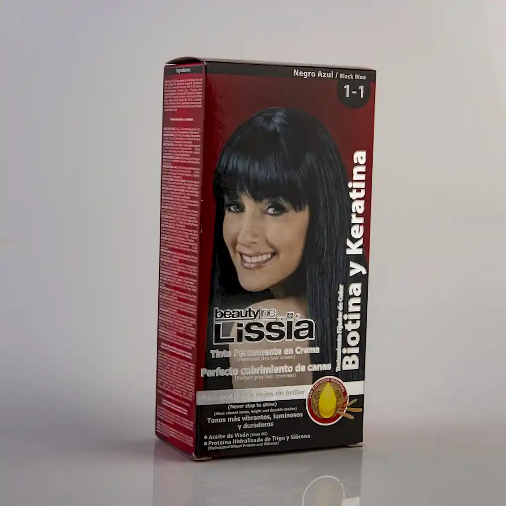 Lissia Tinte de Cabello 1.1 Azul Profundo