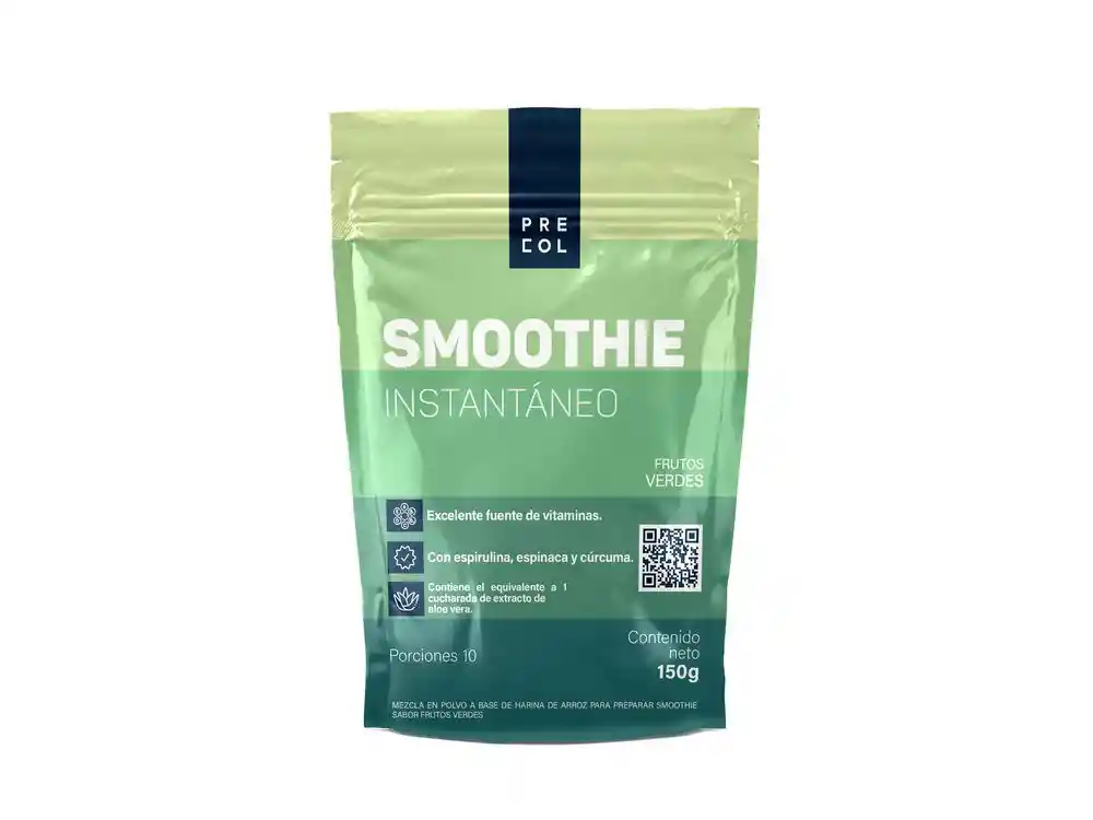 Smoothie Frutos Verdes Preco