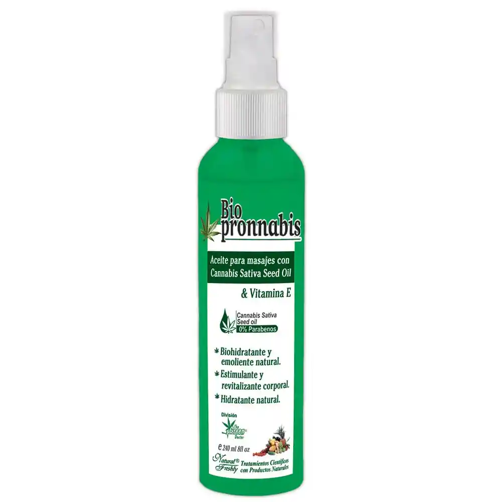 Bio Pronnabis Aceite para Masaje y Vitamina E