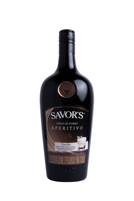 Grajales Aperitivo Crema de Whisky 750 ml