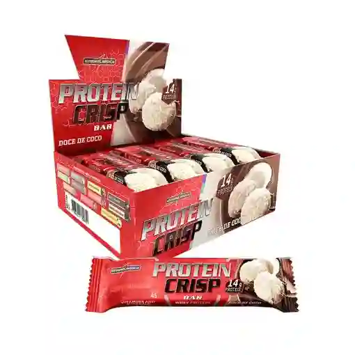 Barra de Proteína Crispy Doce Coco - Integralmedica