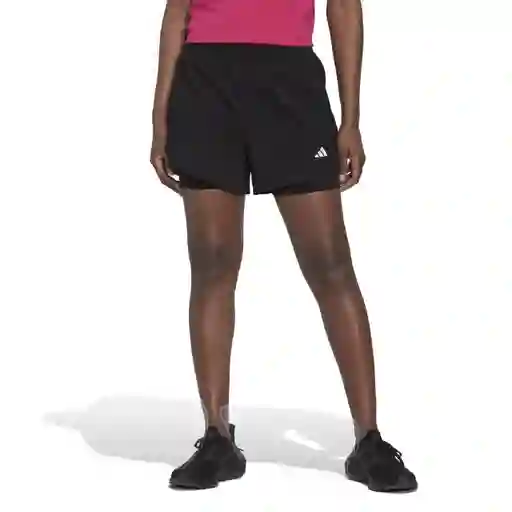 W Min 2in1 Sho Talla L Pantalones Y Lycras Negro Para Mujer Marca Adidas Ref: Hn1044