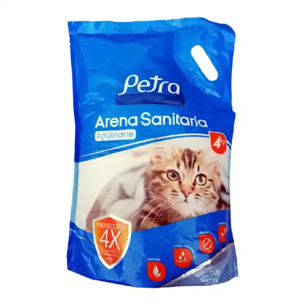 Petra Arena Sanitaria Para Gato