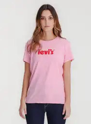 Levi's Camiseta Manga Corta Gs 231 Manga Corta Rosa Talla XS