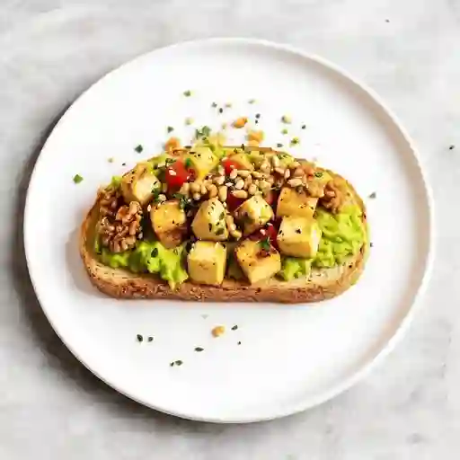 Tartini Vegano de Aguacate