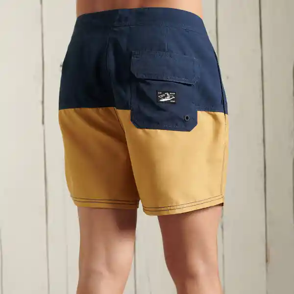 Superdry Short de Baño Surf Retro Board Talla XXL