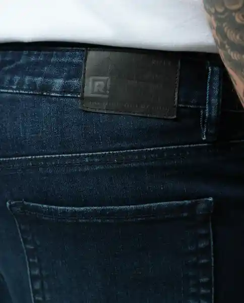 Jean Hombre Azul 38 130G101_AZU194024 Rifle