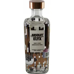 Absolut Vodka Elyx.