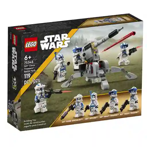Lego Contrucción Combat: Clon Troopers 501