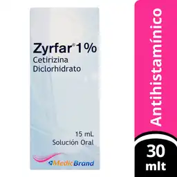 Zyrfar Solucion Oral