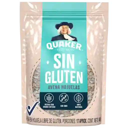 Quaker Avena Hojuela Sin Gluten