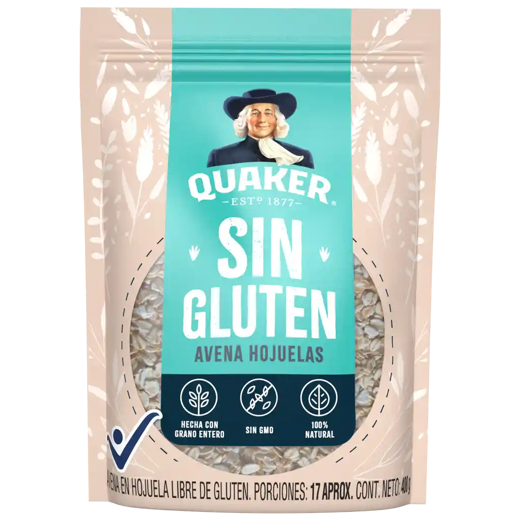 Quaker Avena Hojuela Sin Gluten