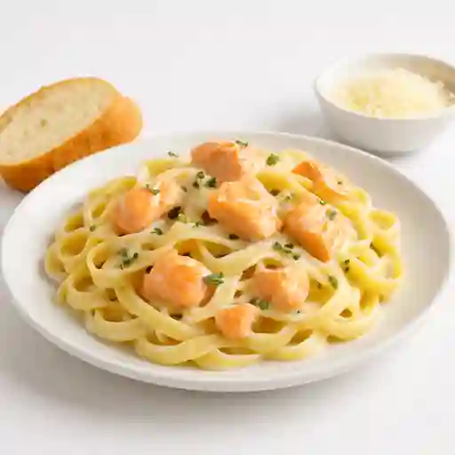 Pasta Salmón Al Vodka