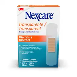 Nexcare Parche Plástico Transparente