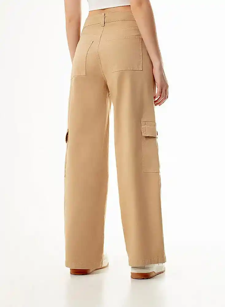 Pantalon Largo Mujer 4-habano