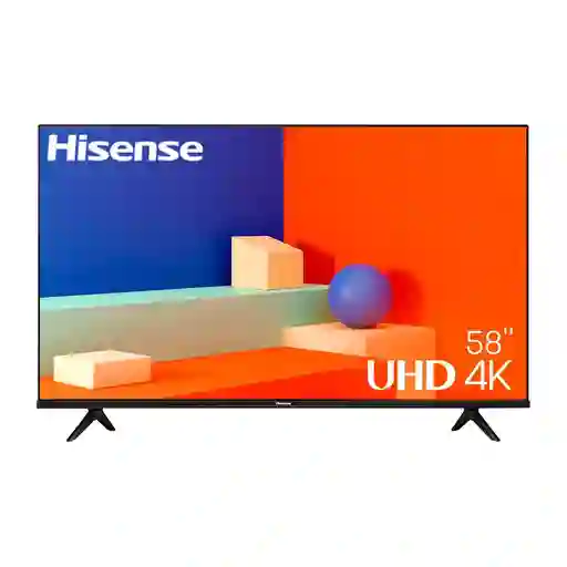 Televisor Hisense 58 Pulgadas Led Uhd-4k Smart Tv 58a6k