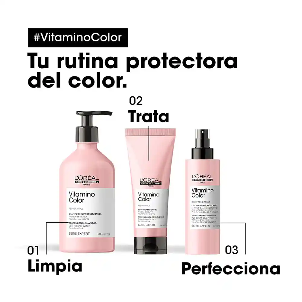 L'Oréal Acondicionador Vitamina Color 