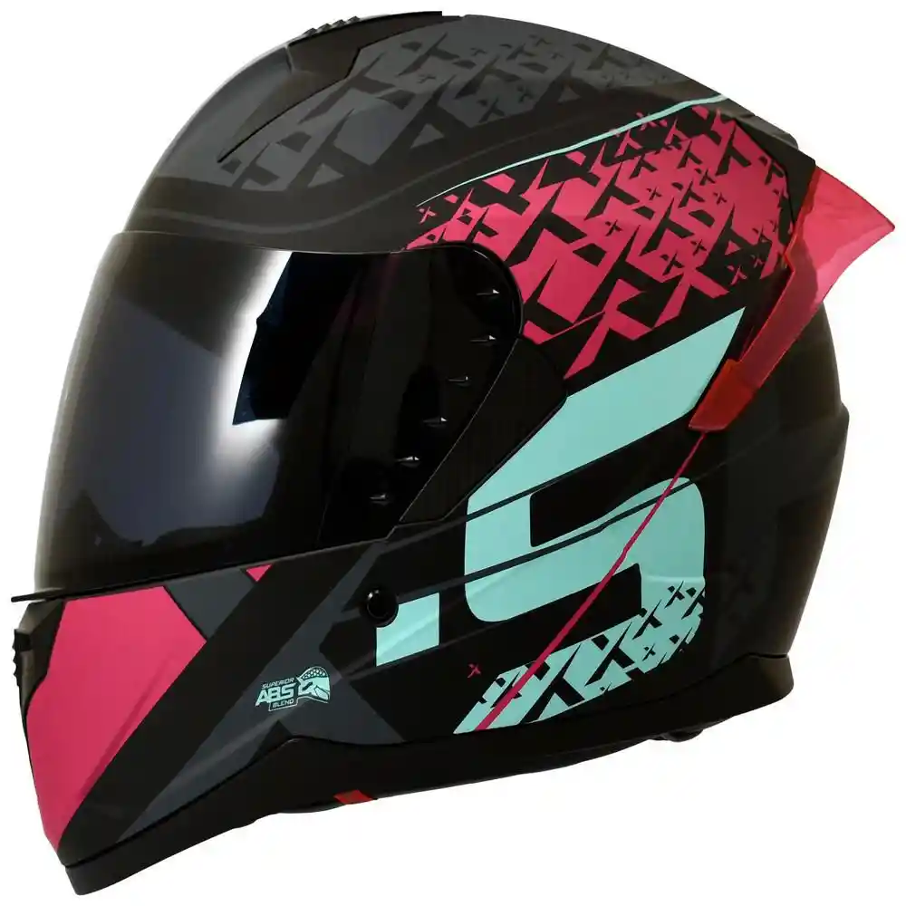 Casco M67 Infinity Gris S M-rosa