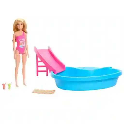 Barbie Muñeca Alberca Glam
