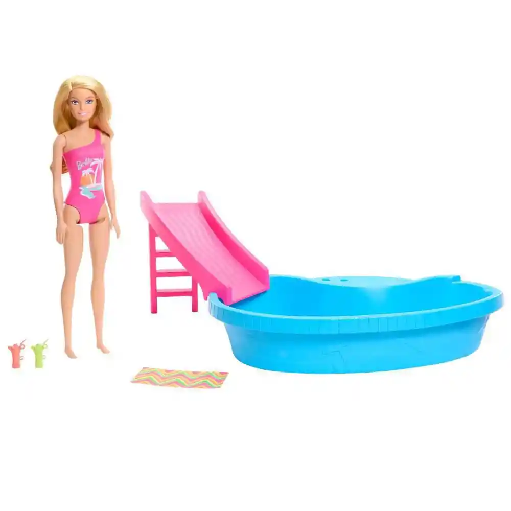 Barbie Muñeca Alberca Glam