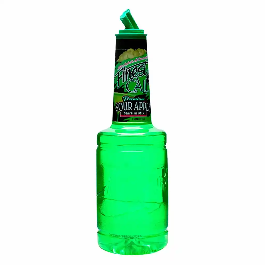 Finest Call Base Para Coctel Sour Apple Martini Pet