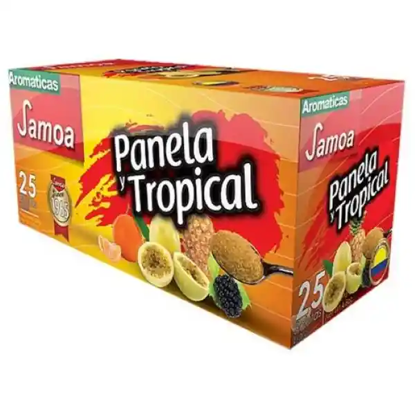 Arom Panela Samoa Tropical