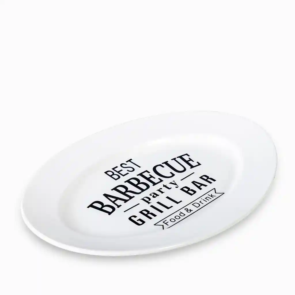 Ambiente Gourmet Plato Bbq 31 cm