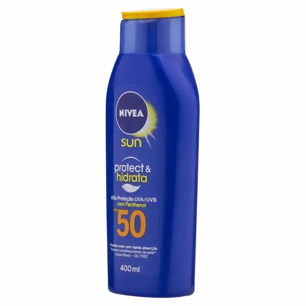 Nivea Sun Leche Solar Protege e Hidrata FPS 50