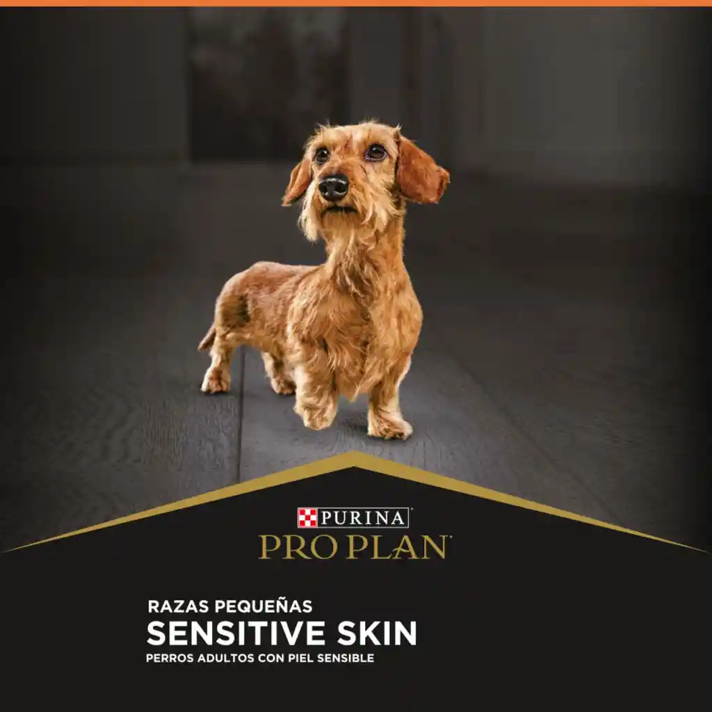 Comida para perros adultos piel sensible razas pequeñas Purina Pro Plan x 3 kg